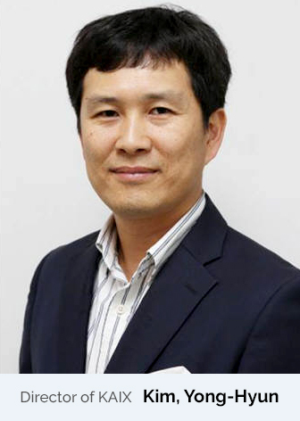 Director of KAIX    Kim, Yong-Hyun